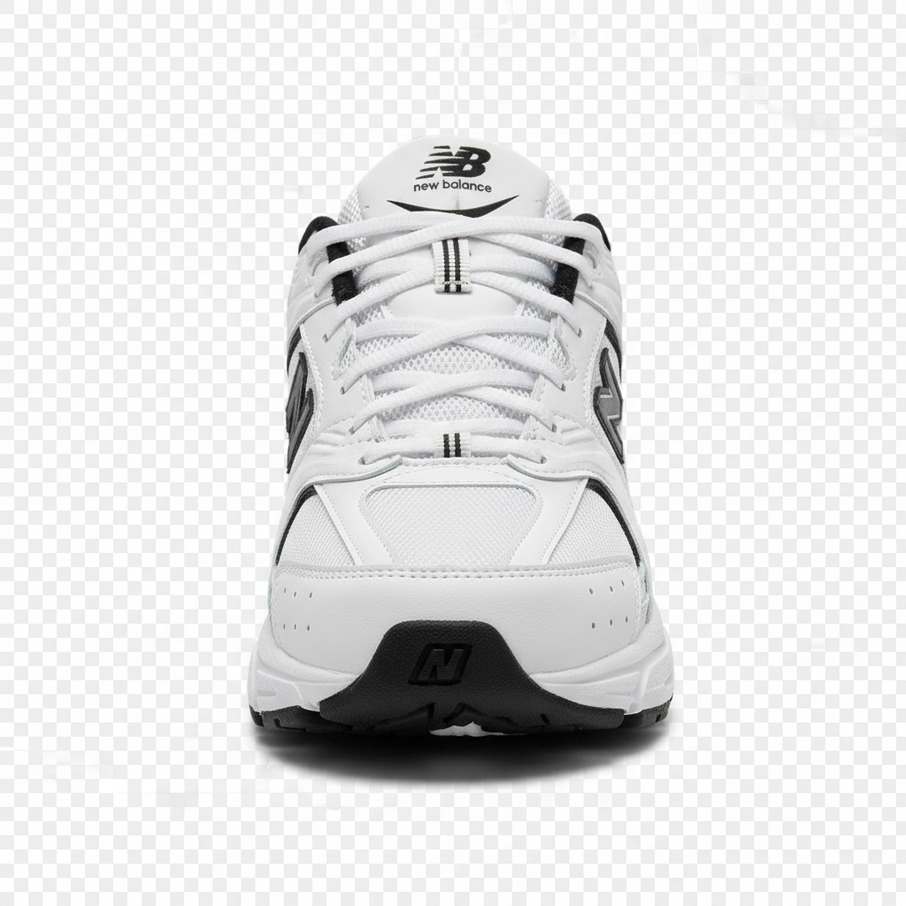 Zapatilla fondo transparente
