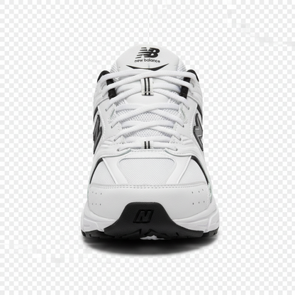 Zapatilla fondo transparente